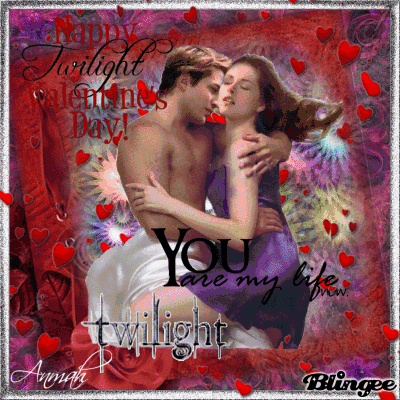 Happy Twilight valentine's day! Happy Twilight valentine's day!