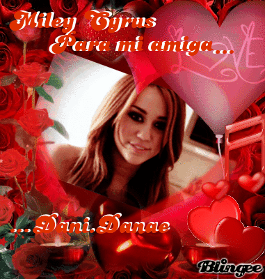 Miley Cyrus red para DaNi cOn su SeLLitO!!*[... TQ...]*