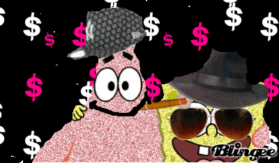 Spongebob and Patrick!!!! Picture #121056317 | Blingee.com