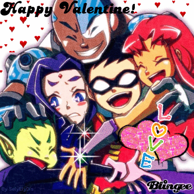 Happy Valentine! (Teen Titans) Picture #121076161 ...