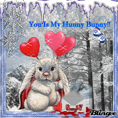You Is My Hunny Bunny Animated Picture Codes And Downloads