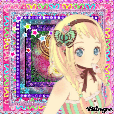 Rainbow Anime Picture #121088873 | Blingee.com