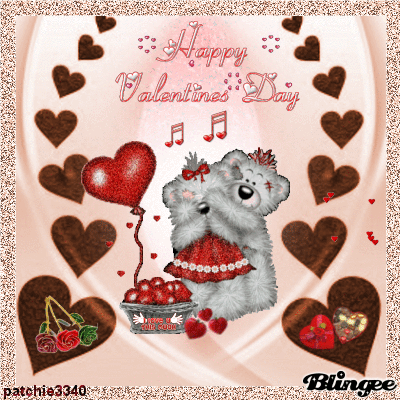 LA SAINT VALENTIN DE TEDDY