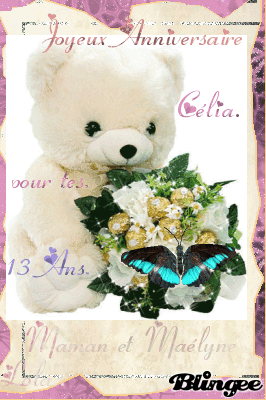 Bon Anniversaire Ma Belle