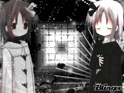 Anime Black Best Friends White For All My Friends Picture 121128817