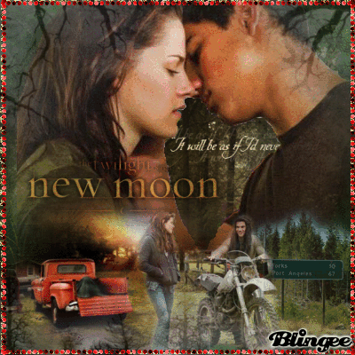 NEW MOON BELLA & JACOB NEW MOON BELLA & JACOB
