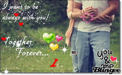 u and me forever love u Picture #121301252 | Blingee.com
