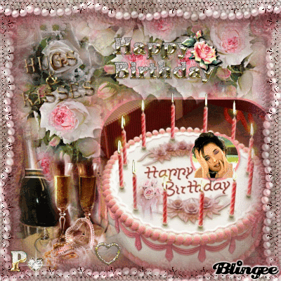 Immagine Per Te Carissima Giada Felice Compleanno Bacioni P 121279367 Blingee Com