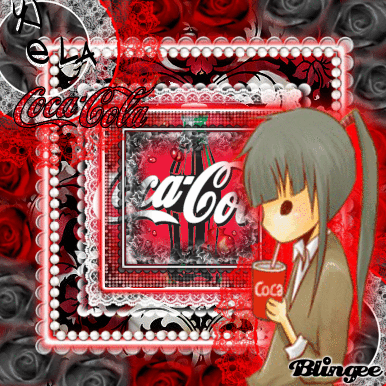 Yu E La Coca Cola For Miyo Chan Picture 121286777 Blingee Com