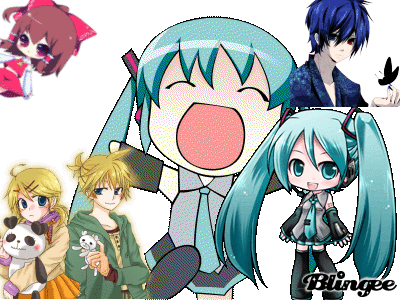 Vocaloid Meiko Sakine Len Kagamine Rin Kagamine Miku Hatsune Y Kaito Shion Picture 121297251 Blingee Com