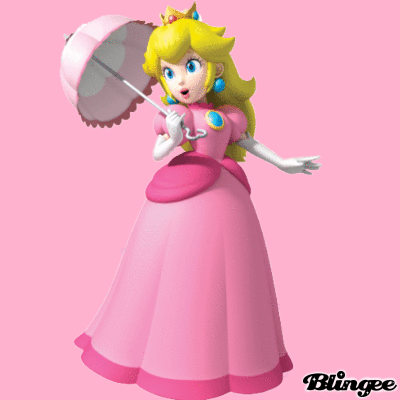 peach umbrella Picture #121350265 | Blingee.com