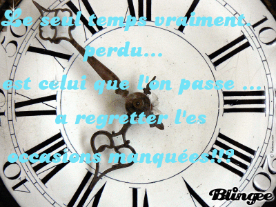 le temps