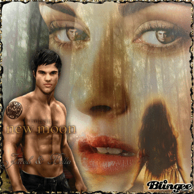 new moon jacob & bella new moon jacob & bella