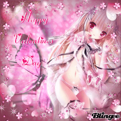 Happy Valentines Day Pink Anime Picture 121341644 Blingee Com Free happy valentines day animated gif images to share with friends and loved ones. blingee com