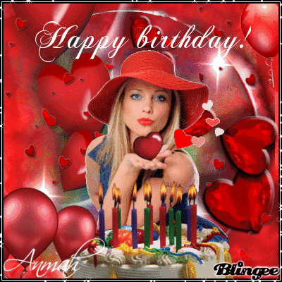 Happy birthday dear Autumn! Happy birthday dear Autumn!