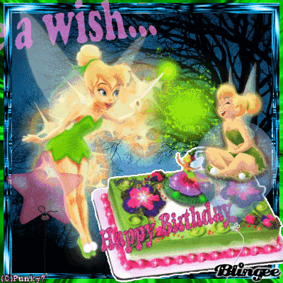 A Tinkerbell Birthday! Picture #121381996 | Blingee.com