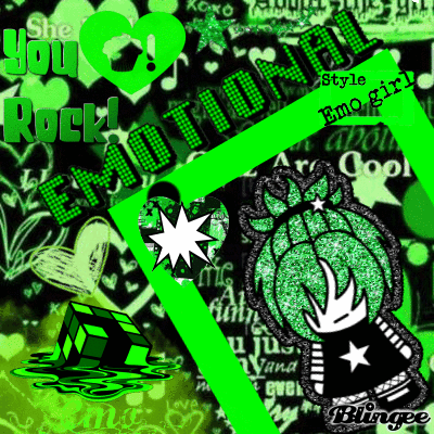 green emo