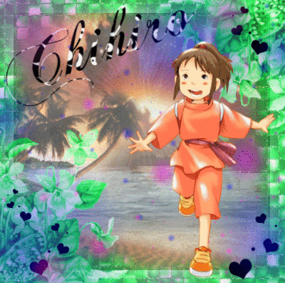 chihiro Picture #121451236 | Blingee.com