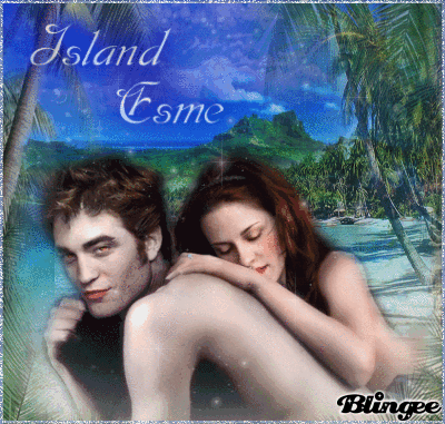 Edward and Bella  Island Esme