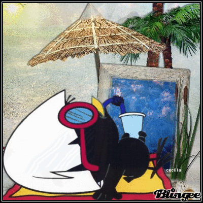 Calimero Immagini Animate Da Condividere 121532529 Blingee Com