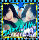 emo blue