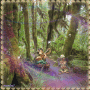 Dancing in the forest