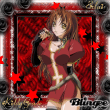 ~* 。 • ˚ ˚ ˛ ˚ ˛ •✯KiddyGrade Eclair Red and Black Roses ✯* 。 • ˚ ˚ ˛ ˚ ˛ •~[For Contest]
