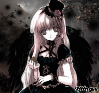 Pin On Angel Of Darkness Death