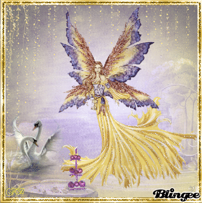 Fée papillon...