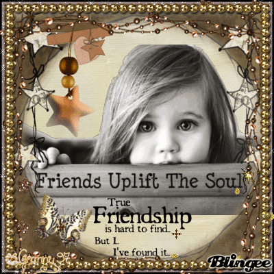 Friends are source of happiness image