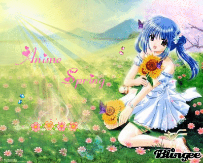 Spring Anime Picture