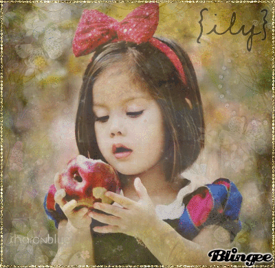 Baby snow white. Picture #121725395 | Blingee.com