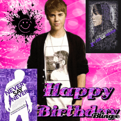 Justin Bieber Happy Birthday He Was Born At 1256 Am 3