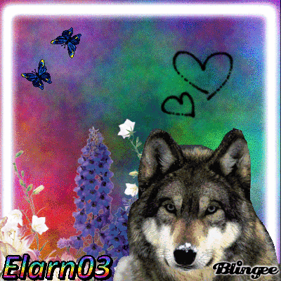 wolf flower