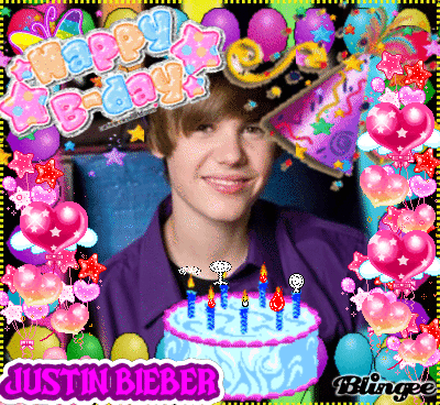 Happy Birthday Justin Bieber Animated Picture Codes And Downloads