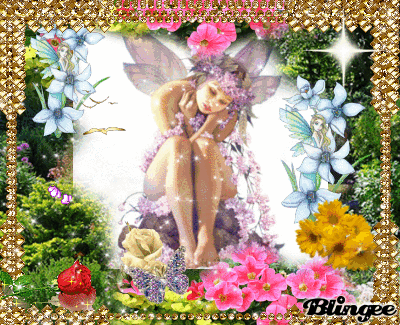 La petite fee du printemps La petite fee du printemps