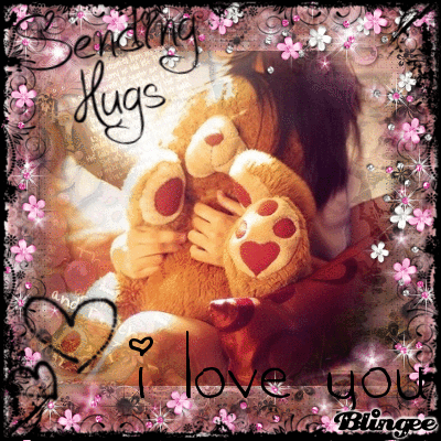 Sending Hugs to my little bear Juliiiaaaa :* Sending Hugs to my little bear Juliiiaaaa :*