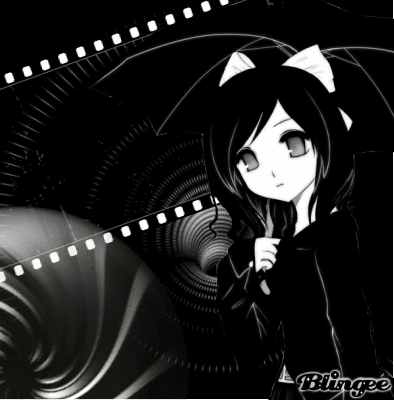 Anime Gothic Girl By Nidran Picture 121810661 Blingee Com