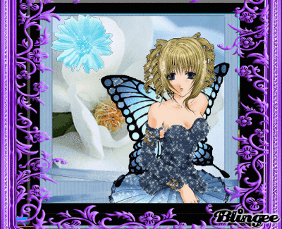 La petite fee de la nuit.....