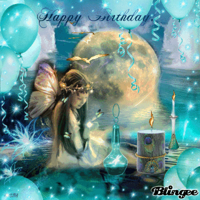 Happy Birthday Fairy Picture 121861717 Blingee Com