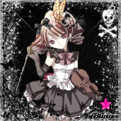 Dark Anime Girl For Saber Wolf Picture 121872490 Blingee Com