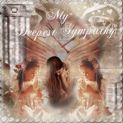 To Roxy, My Deepest Sympathy