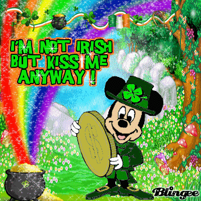 Mickey Mouse - st patricks day Picture #121887272 | Blingee.com