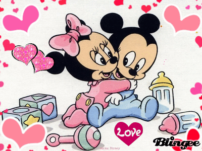 Minnie E Topolino Picture 121957827 Blingee Com