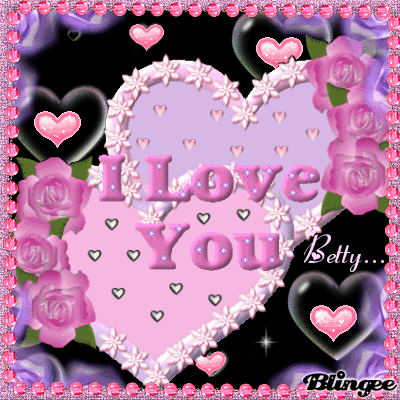 I LOVE YOU Picture #122000987 | Blingee.com