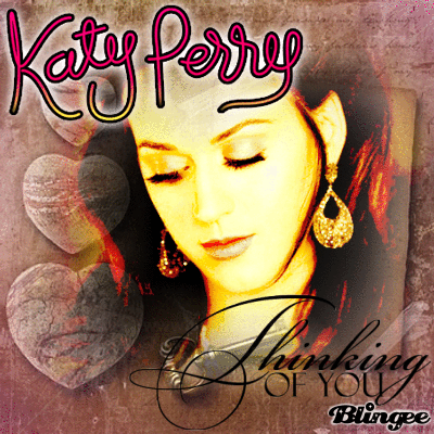 Thinking Of You Katy Perry Album Cover