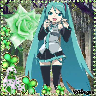 manga st patrick