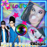 bill kaulitz (rainbow world)