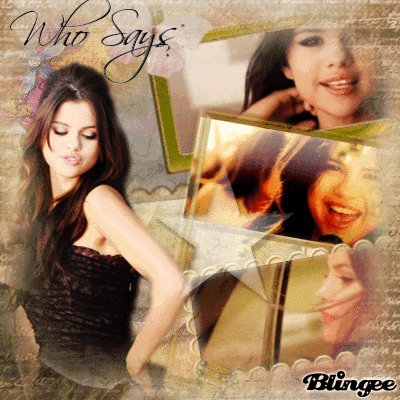 Selena Gomez Trust on Who Says By Selena Gomez Bild 122119754 Blingee Com