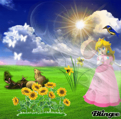 spring bg
